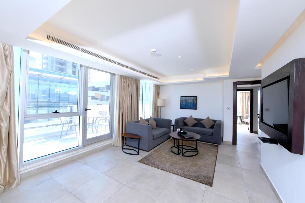 Downtown Hotel Apartments Амман Экстерьер фото